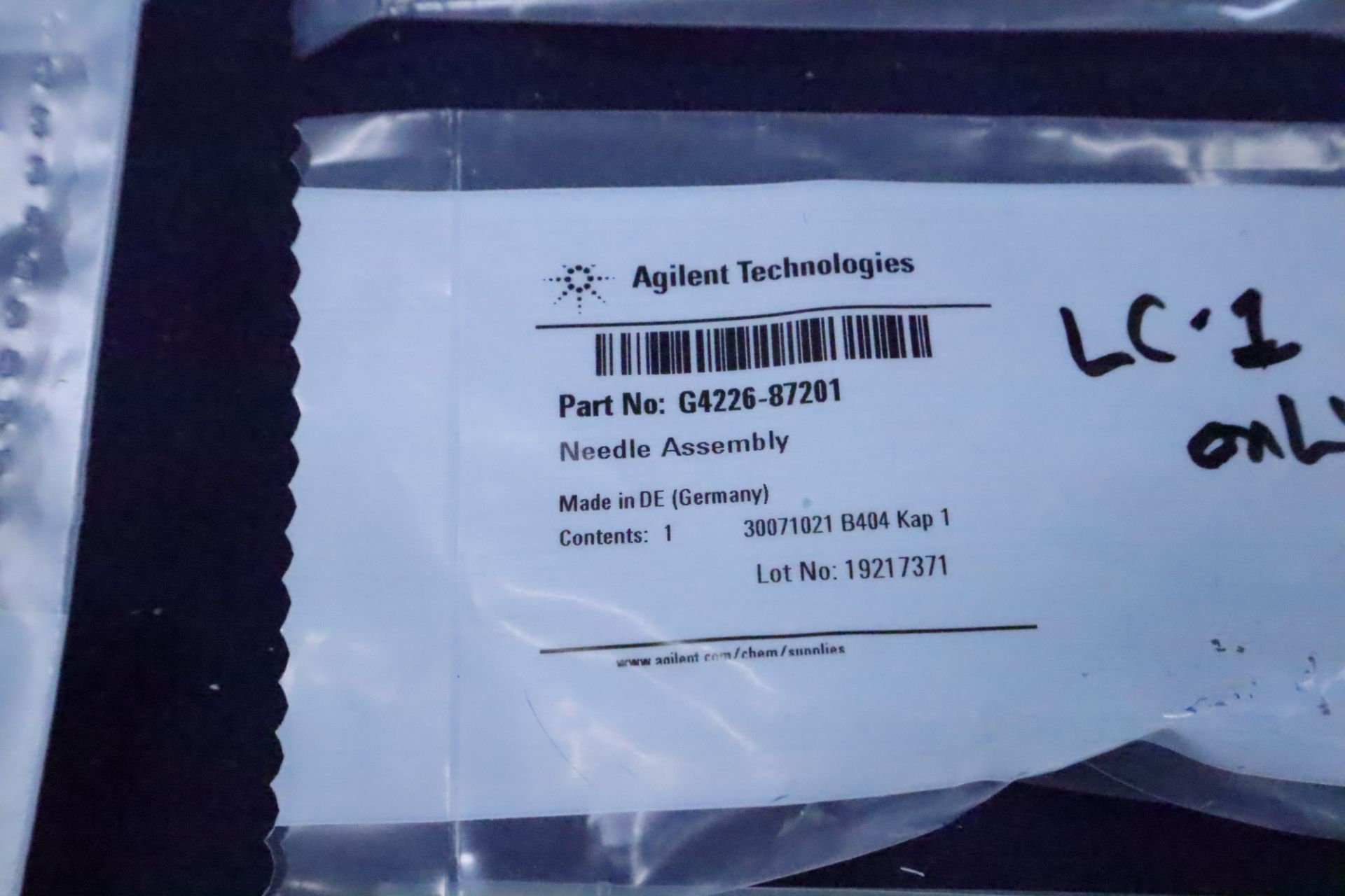 (NIB) Agilent Technologies OEM Replacement Parts for LC/MS Machines - Image 10 of 28