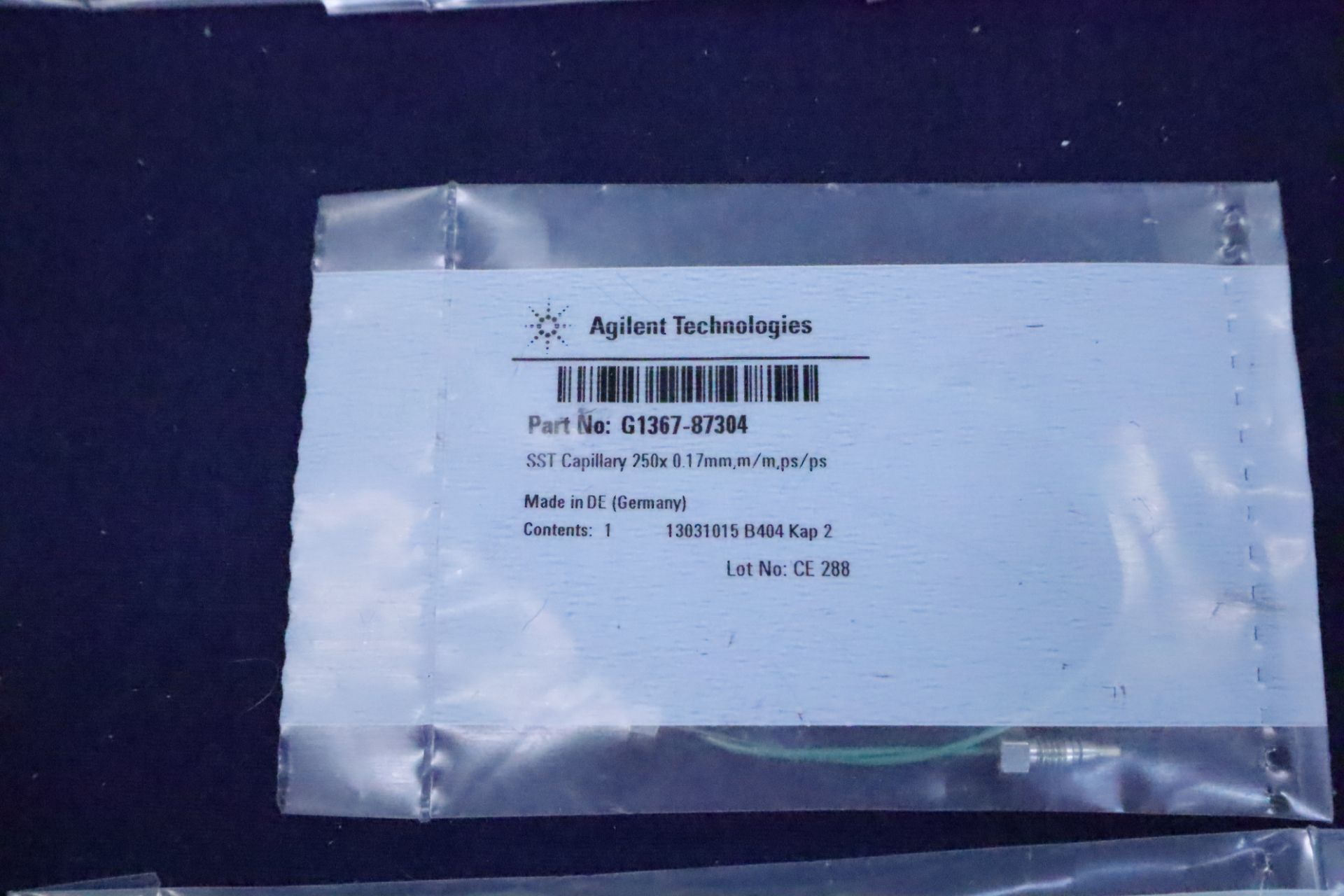 (NIB) Agilent Technologies OEM Replacement Parts for LC/MS Machines - Image 9 of 23