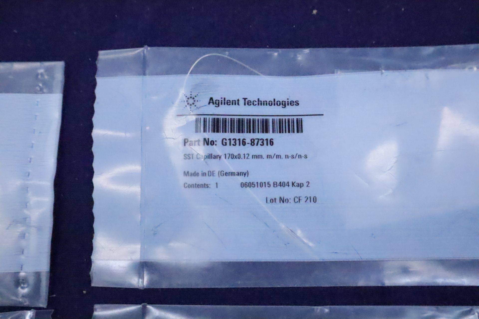 (NIB) Agilent Technologies OEM Replacement Parts for LC/MS Machines - Image 10 of 23
