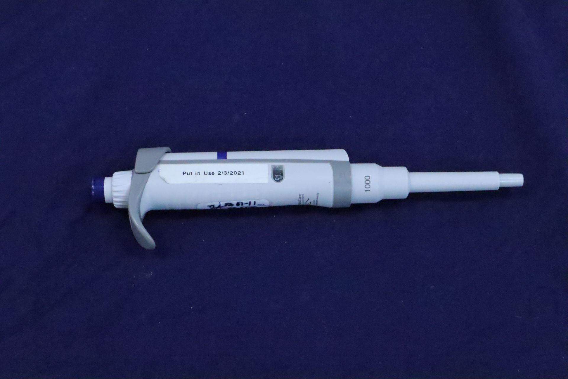 Eppendorf Research Plus Adjustable Volume Pipette 100-1000 uL