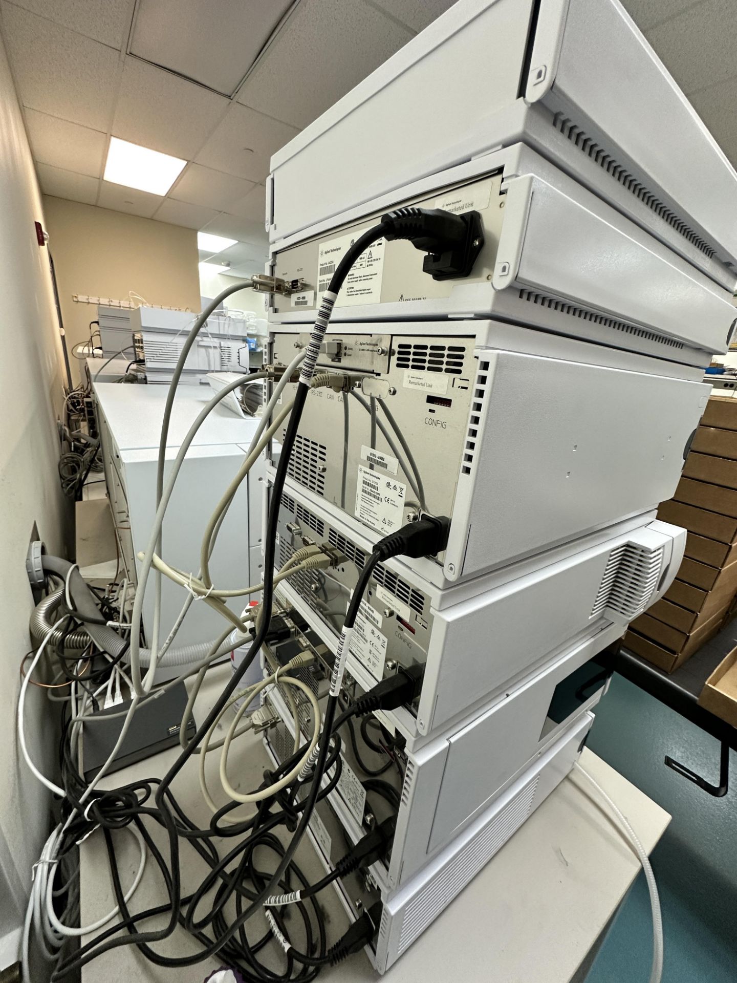 Agilent Technologies Infinity Equipment Tower - Image 6 of 11