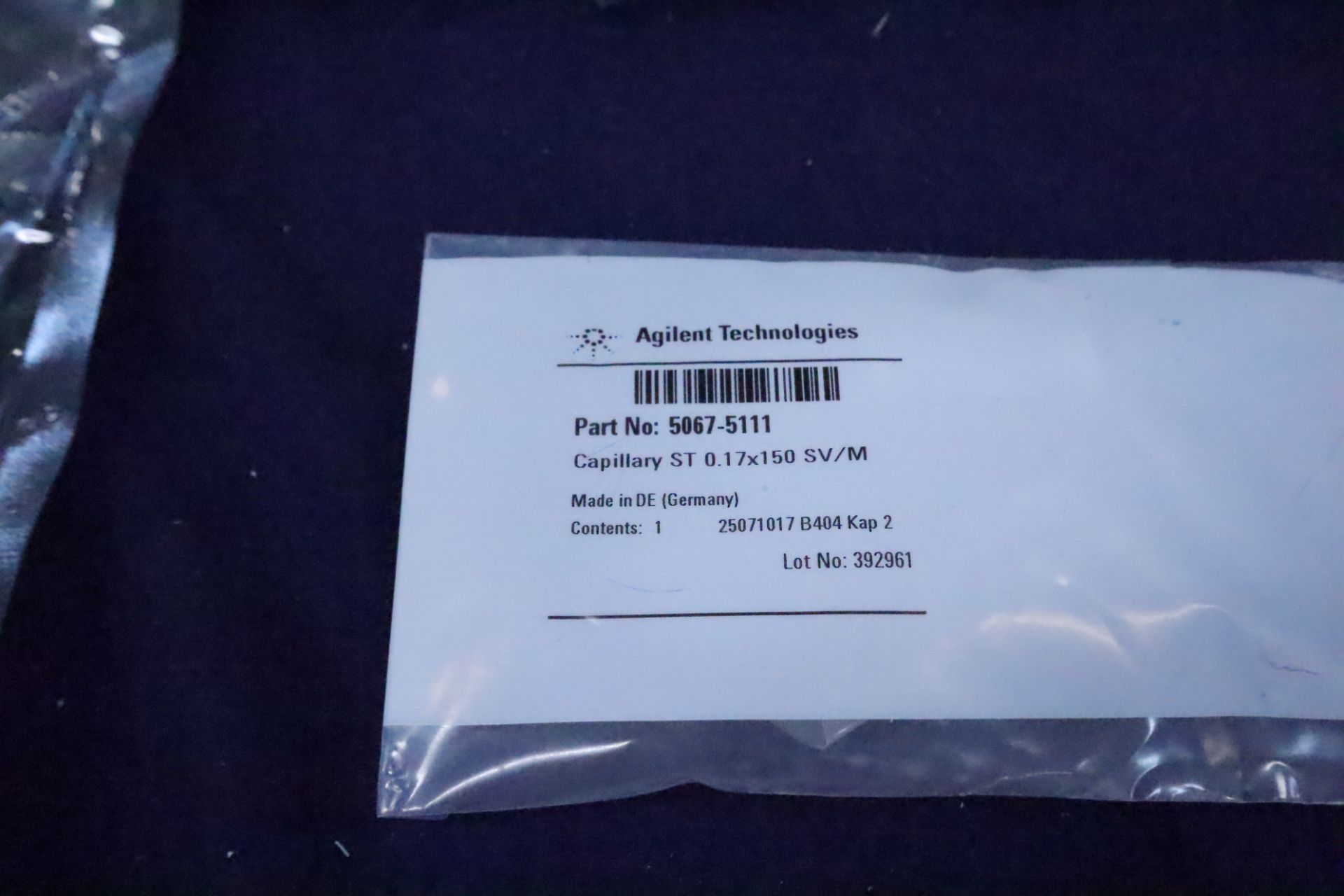 (NIB) Agilent Technologies OEM Replacement Parts for LC/MS Machines - Image 2 of 23