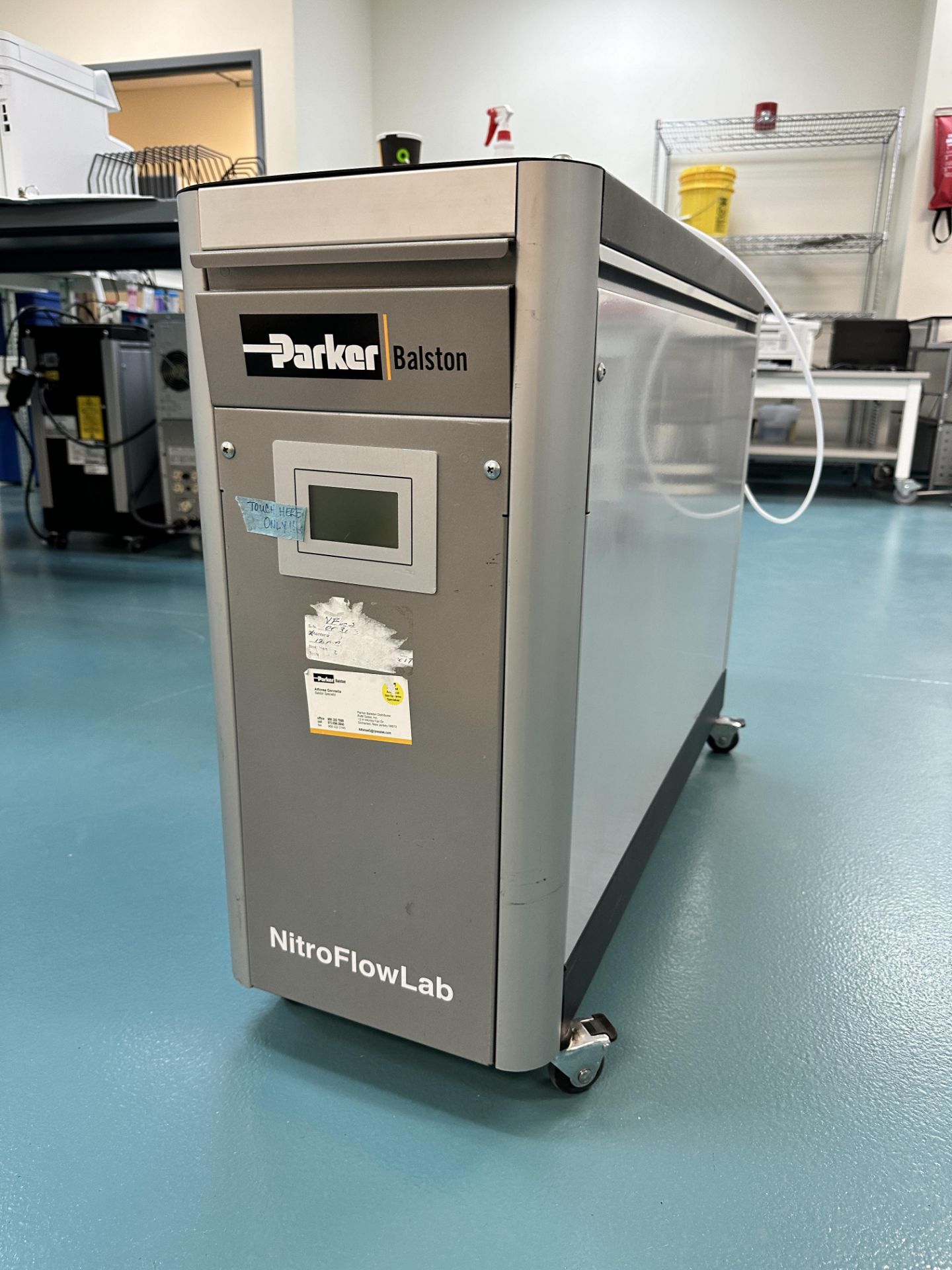 2015 Parker Mobile Nitrogen Gas Generator For LC/MS Nitroflowlab-K727