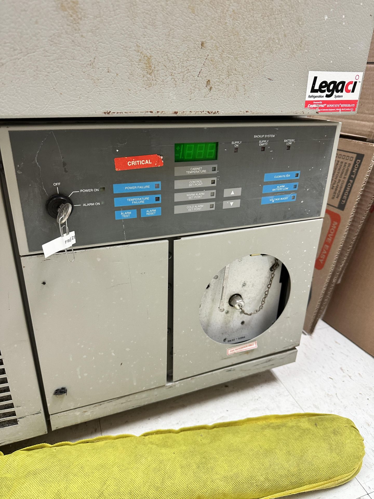 Revco- Kendro Labs ULT2586-5-D36 Ultra Low -80°C Freezer - Image 2 of 3