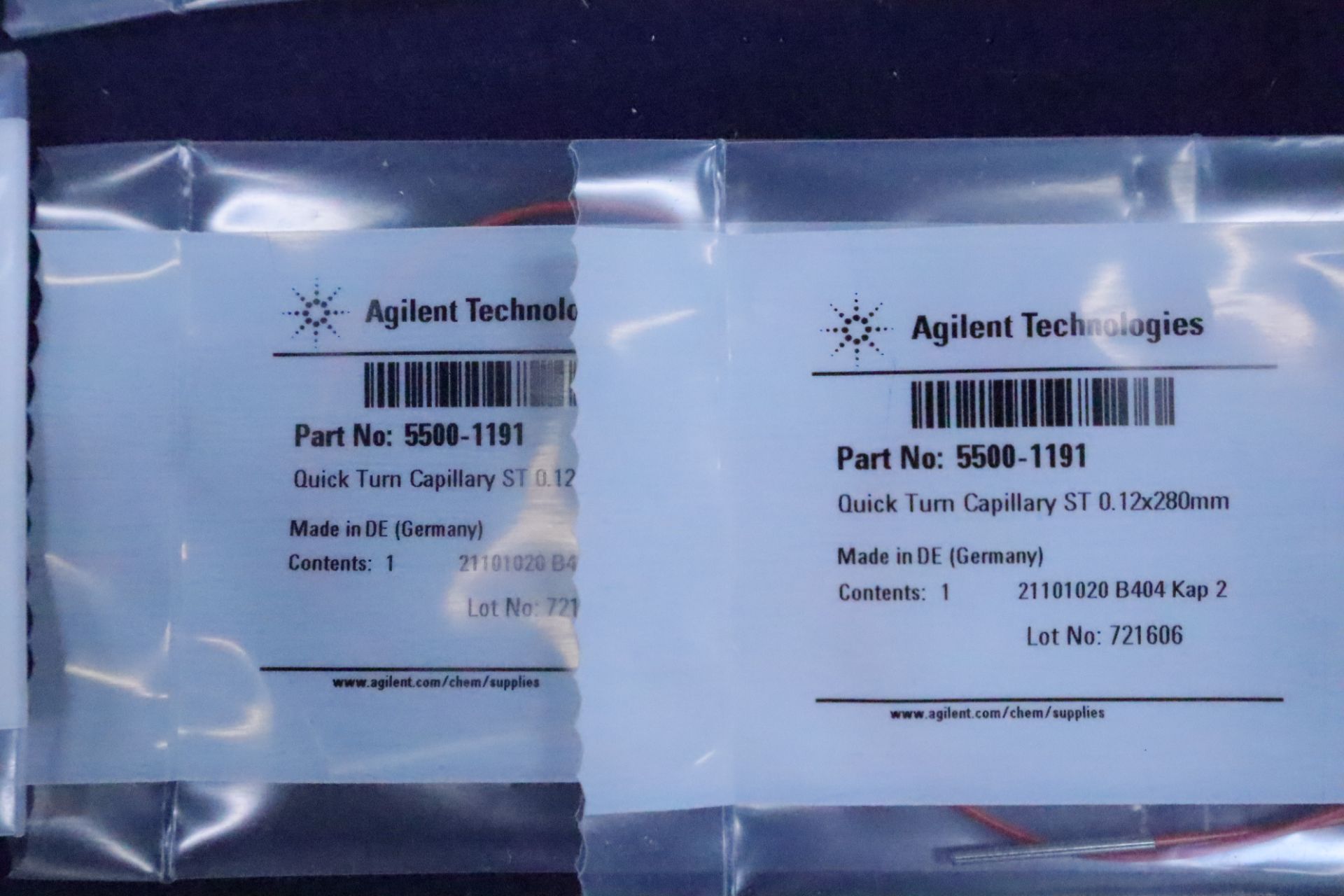 (NIB) Agilent Technologies OEM Replacement Parts for LC/MS Machines - Image 15 of 28