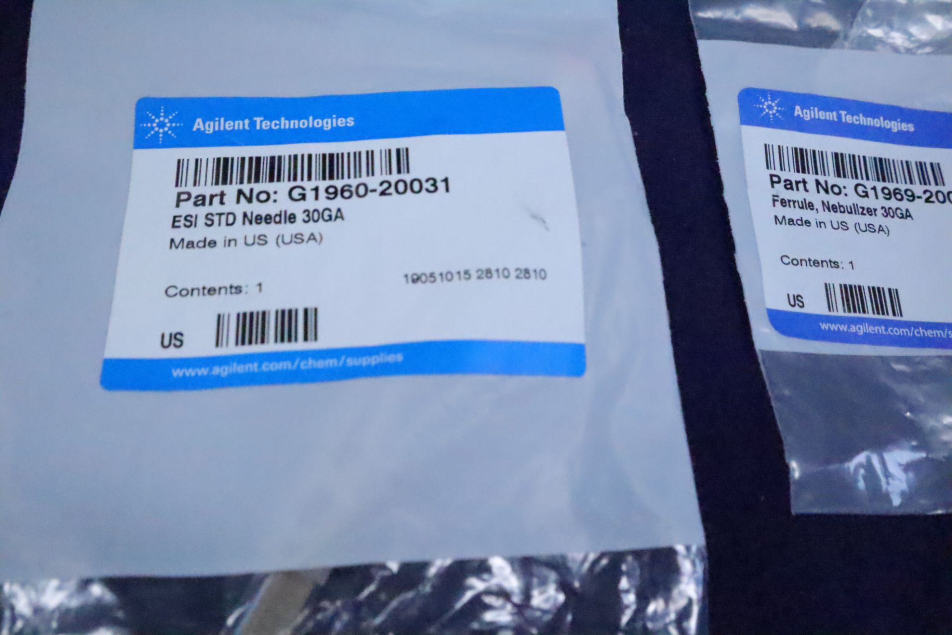 (NIB) Agilent Technologies OEM Replacement Parts for LC/MS Machines - Image 18 of 24