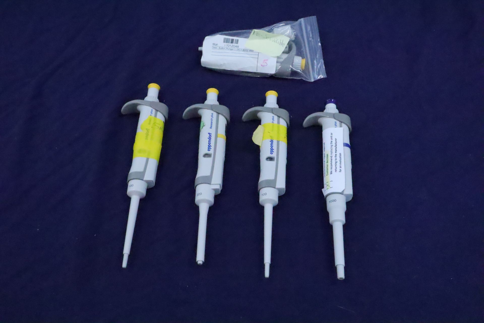 Eppendorf Research Plus Adjustable Volume Pipette - Out Of Service (Qty 5) - Image 2 of 3