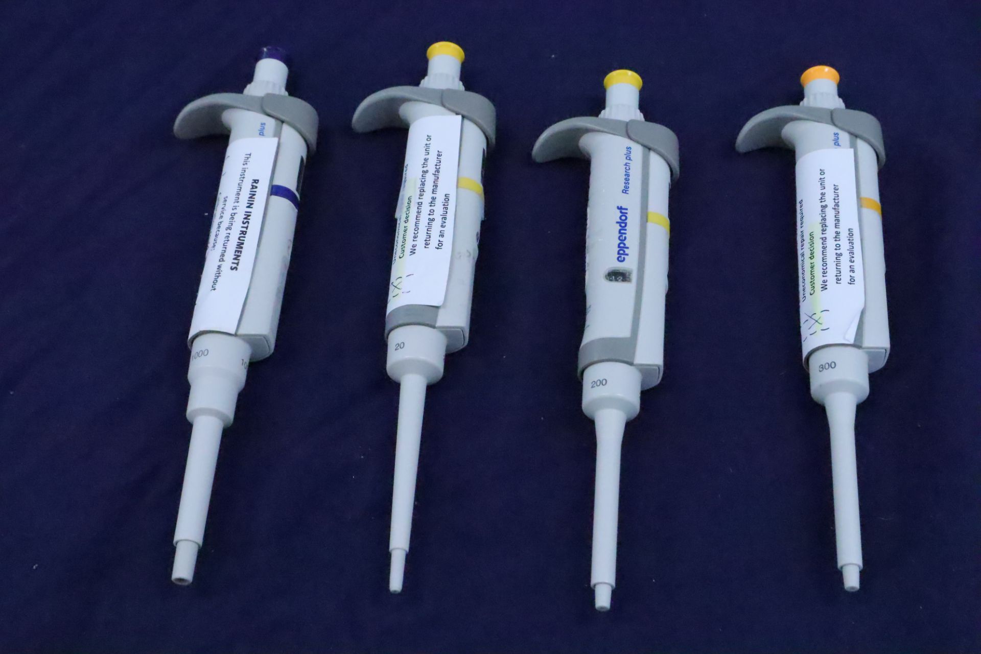 Eppendorf Research Plus Adjustable Volume Pipette - Out Of Service (Qty 4) - Image 2 of 2