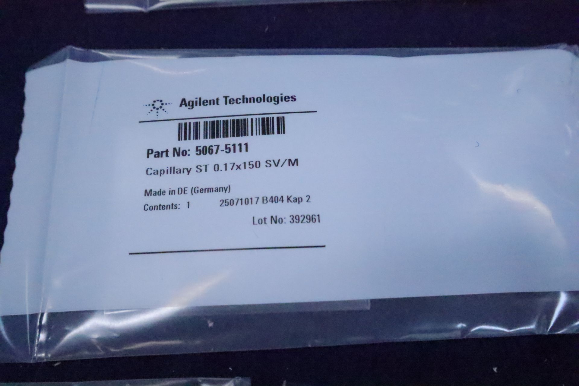 (NIB) Agilent Technologies OEM Replacement Parts for LC/MS Machines - Image 7 of 24