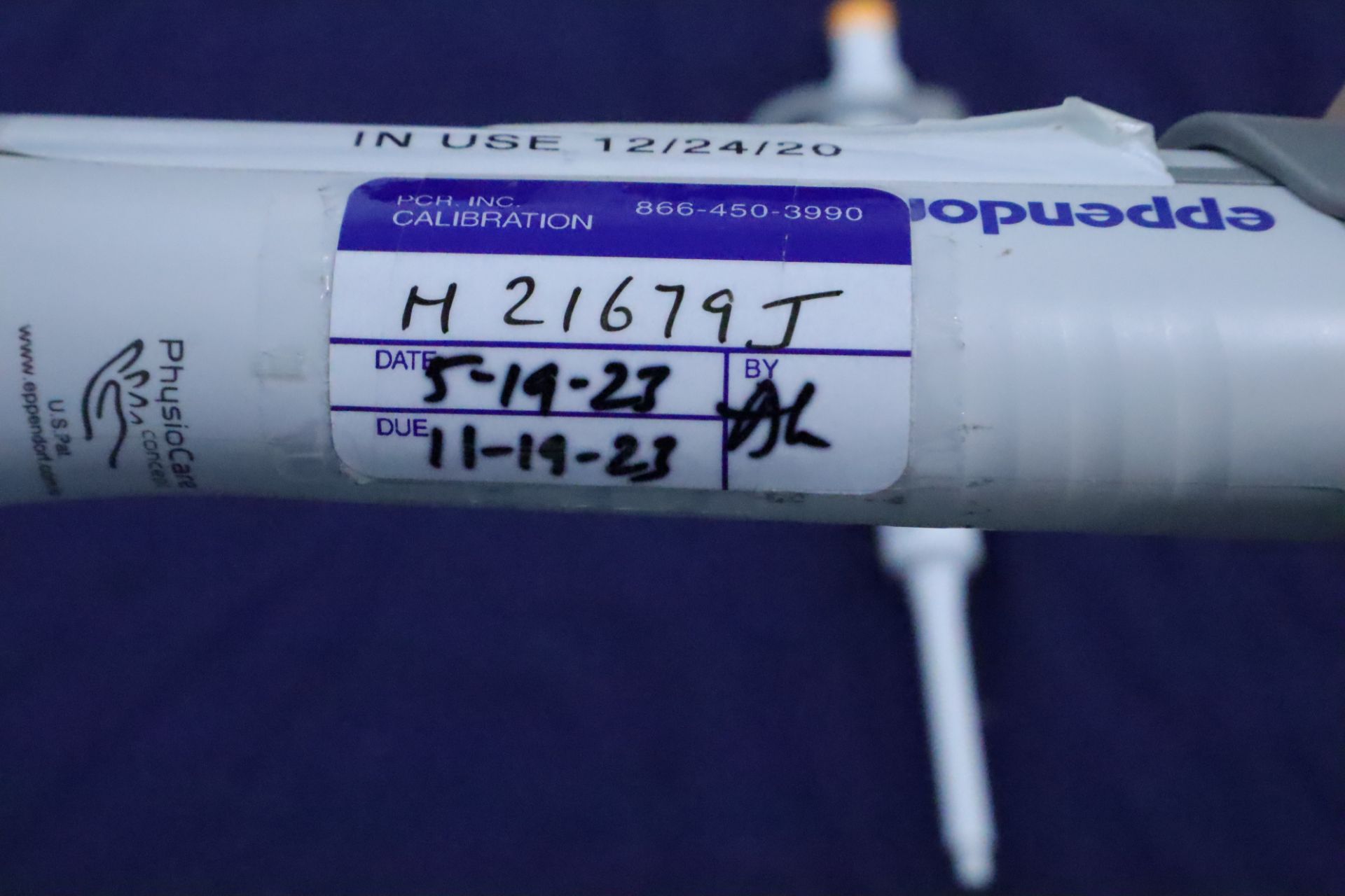 Eppendorf Research Plus Adjustable Volume Pipette (Qty 3) - Image 5 of 11