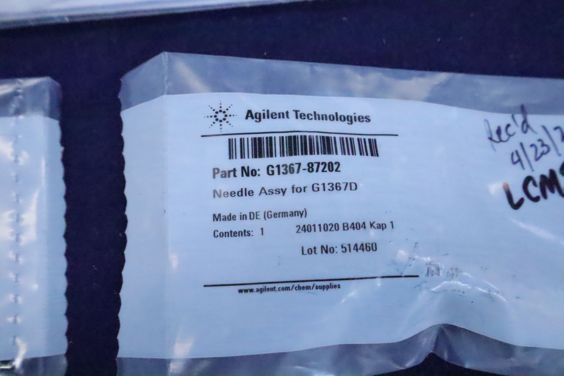 (NIB) Agilent Technologies OEM Replacement Parts for LC/MS Machines - Image 24 of 28