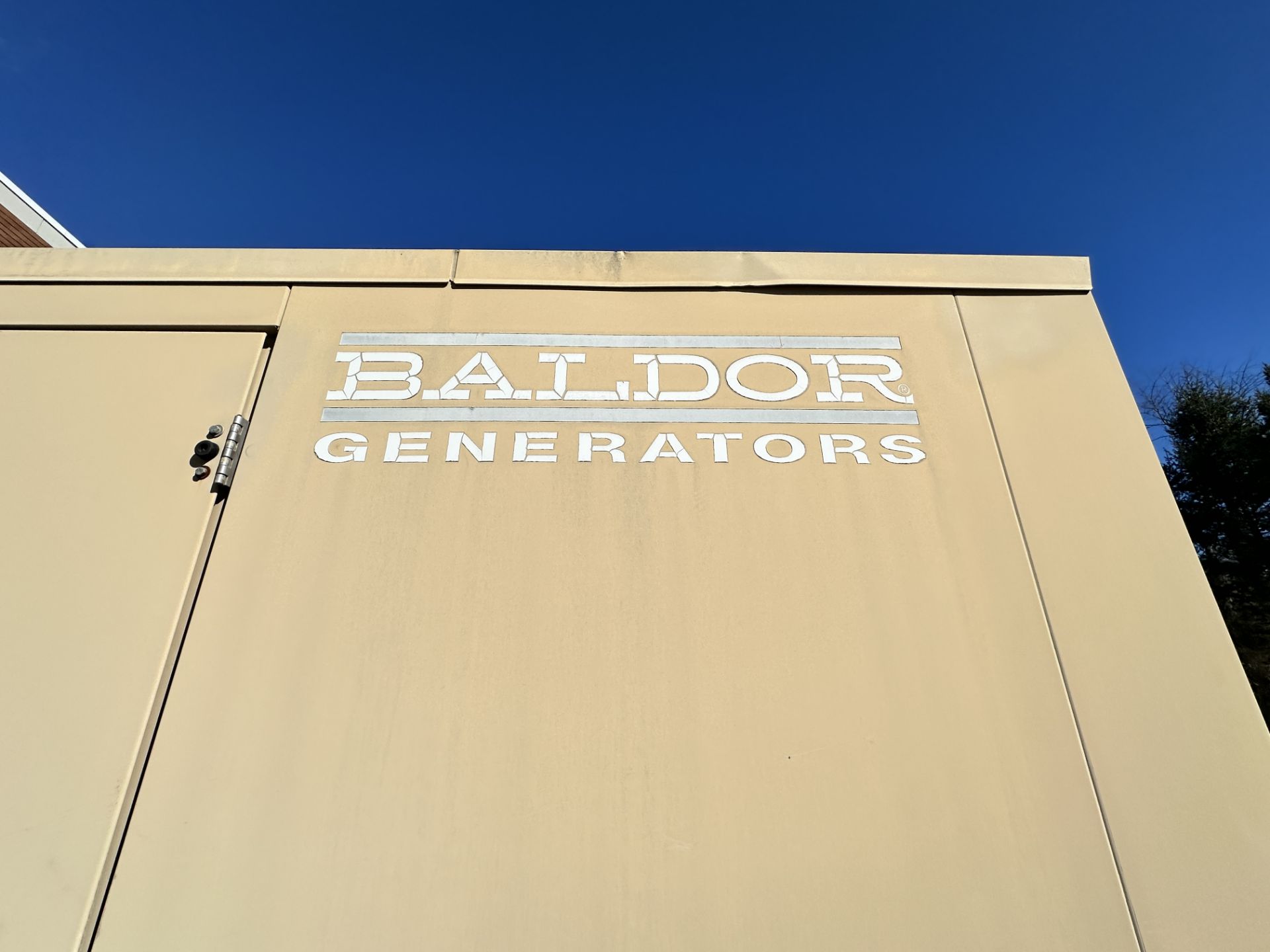 Baldor TS250-3J Portable Generator (SN: P1003160033) - Image 3 of 10