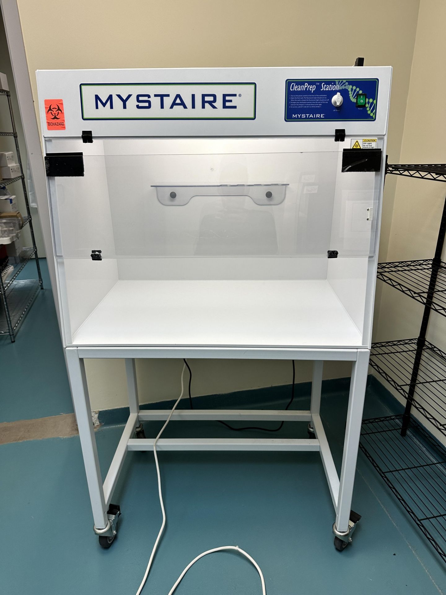 MyStaire 36" CleanPrep Station MY-DB36
