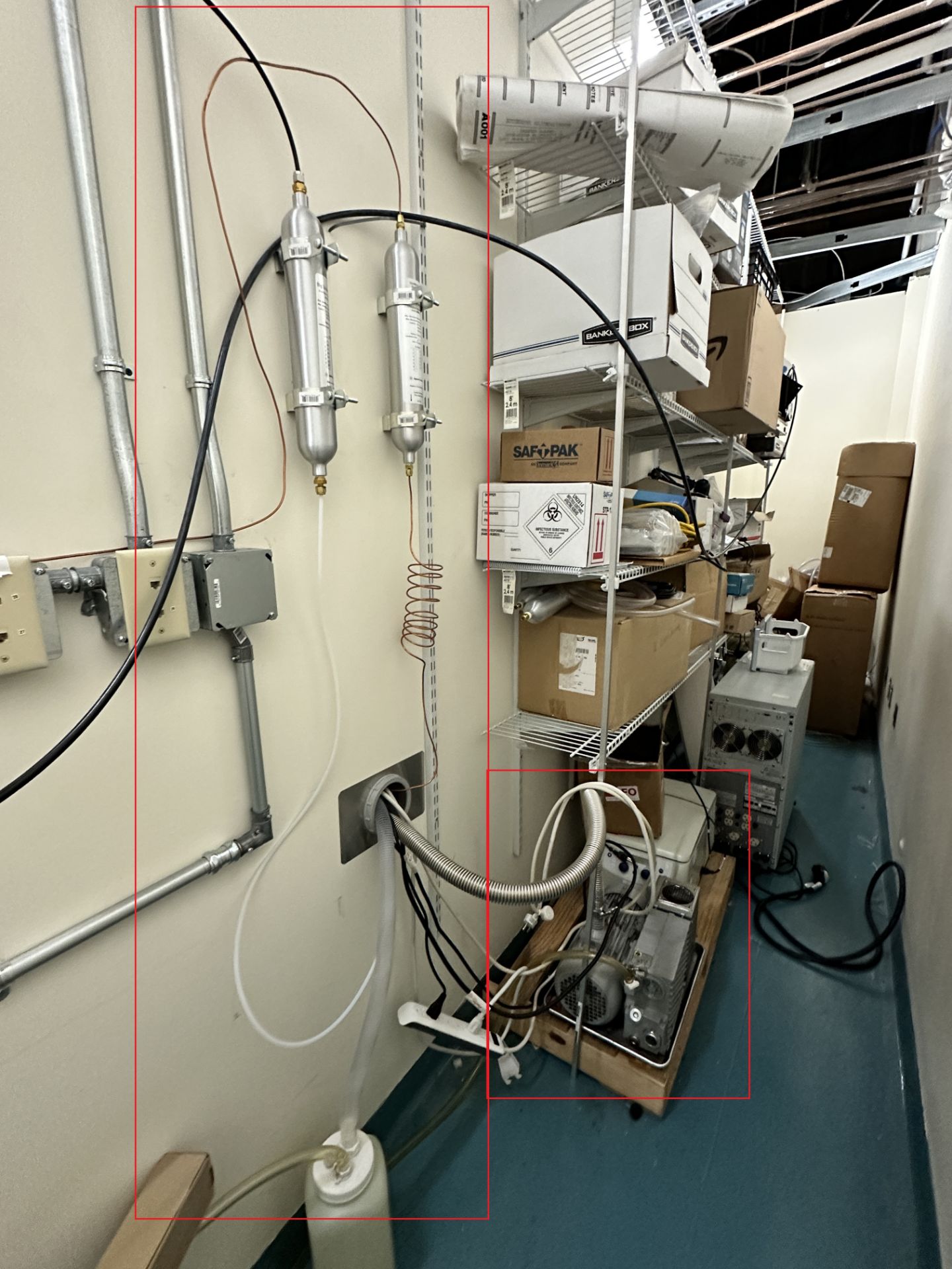 Agilent Technologies 6420 Triple Quad Liquid Chromatographer / Mass Spectrometer - Image 3 of 5