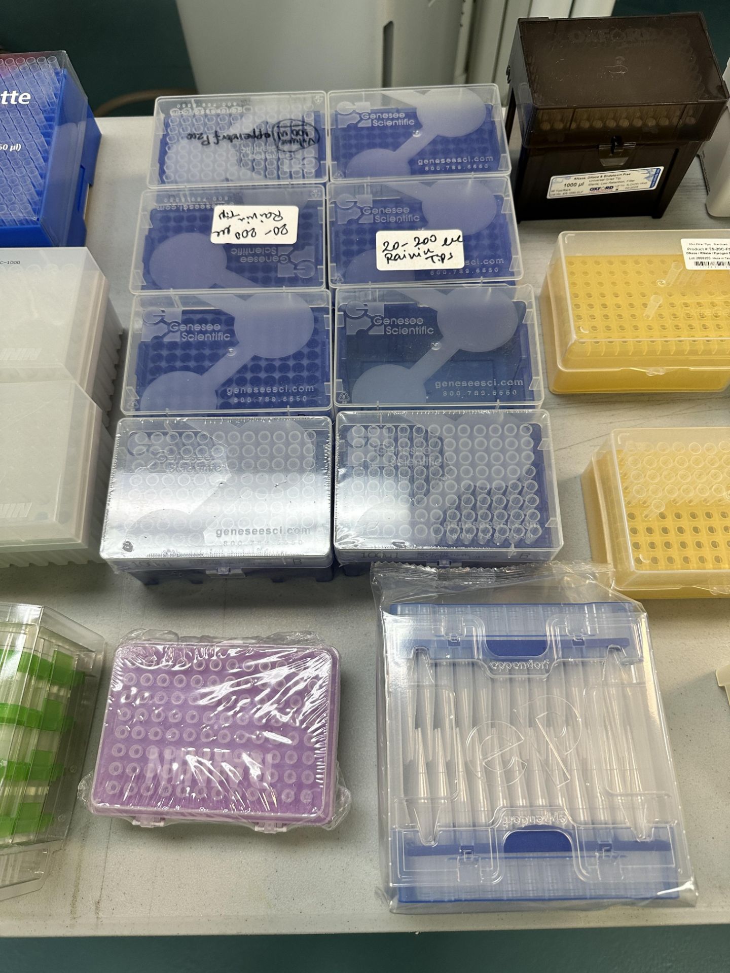 Refillable Pipette Tip Racks - Multiple Manufacturers - Image 3 of 4