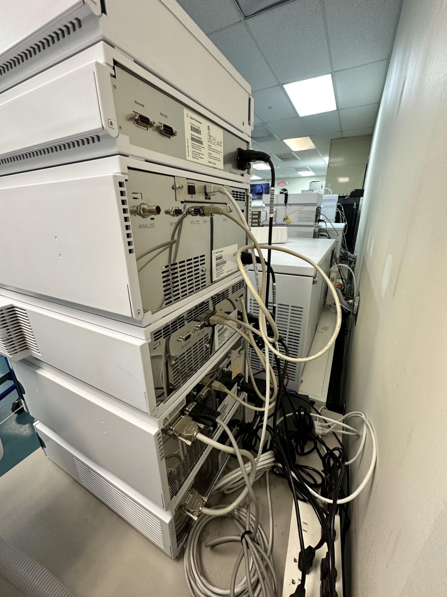 Agilent Technologies Infinity Equipment Tower - Image 7 of 12