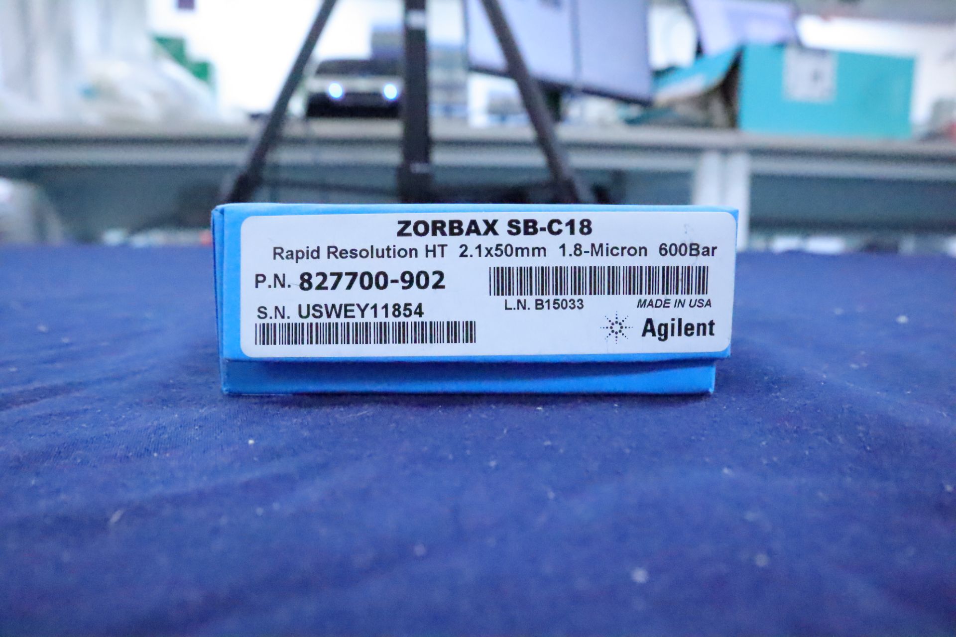(NIB) Zorbax SB-C18 for Agilent Rapid Resolution HT 2.1x50mm 1.8-Micron 600Bar (PN: 827700-902) - Image 2 of 3