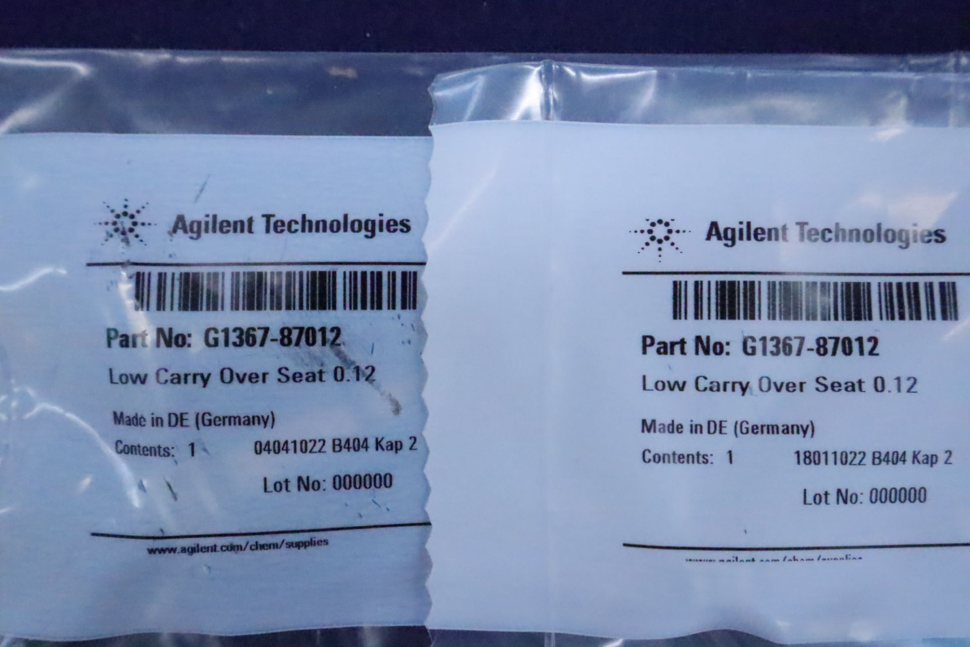 (NIB) Agilent Technologies OEM Replacement Parts for LC/MS Machines - Image 22 of 28