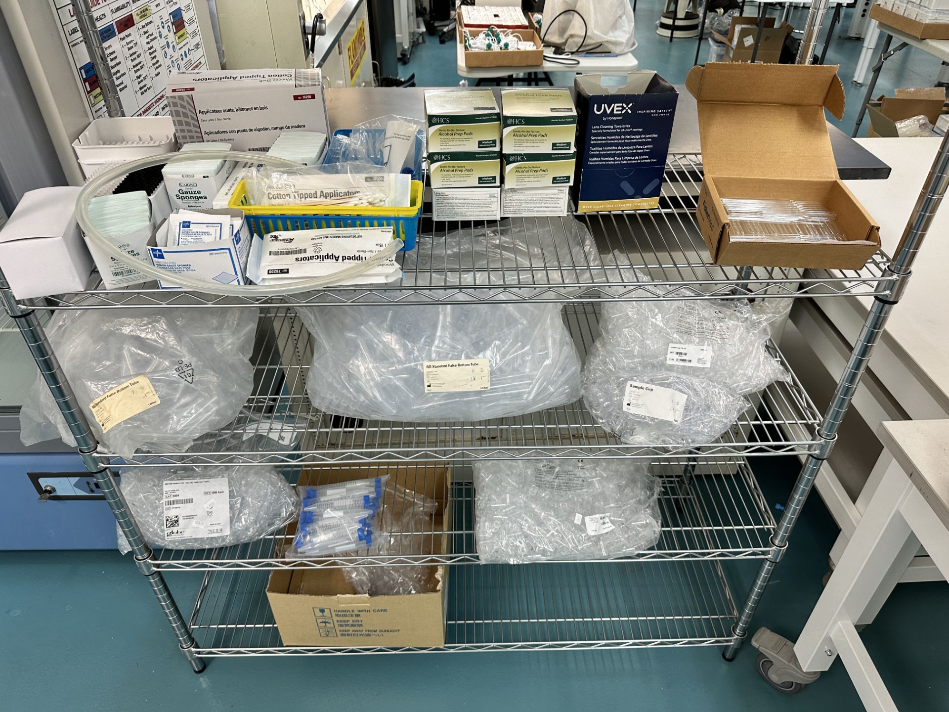 Laboratory Supplies Used With Chemistry Analyzer