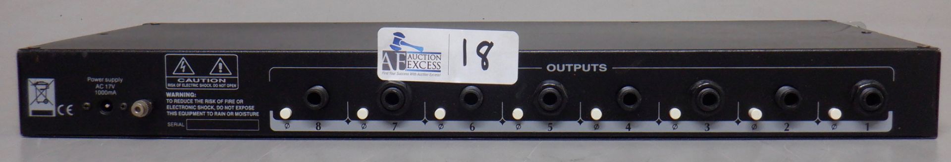 SM PRO AUDIO PR8E 8 CHANNEL PREAMP - Image 2 of 2