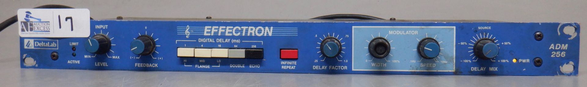 DELTA LAB EFFECTRON ADM 256 DELAT CHORUS