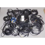 BOX MIC CABLES WITH XLRS