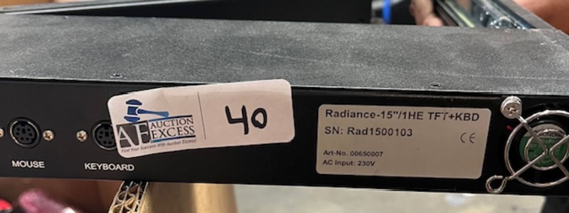 LOT OF 2 RACK MOUNT DRAWERS - Image 2 of 2