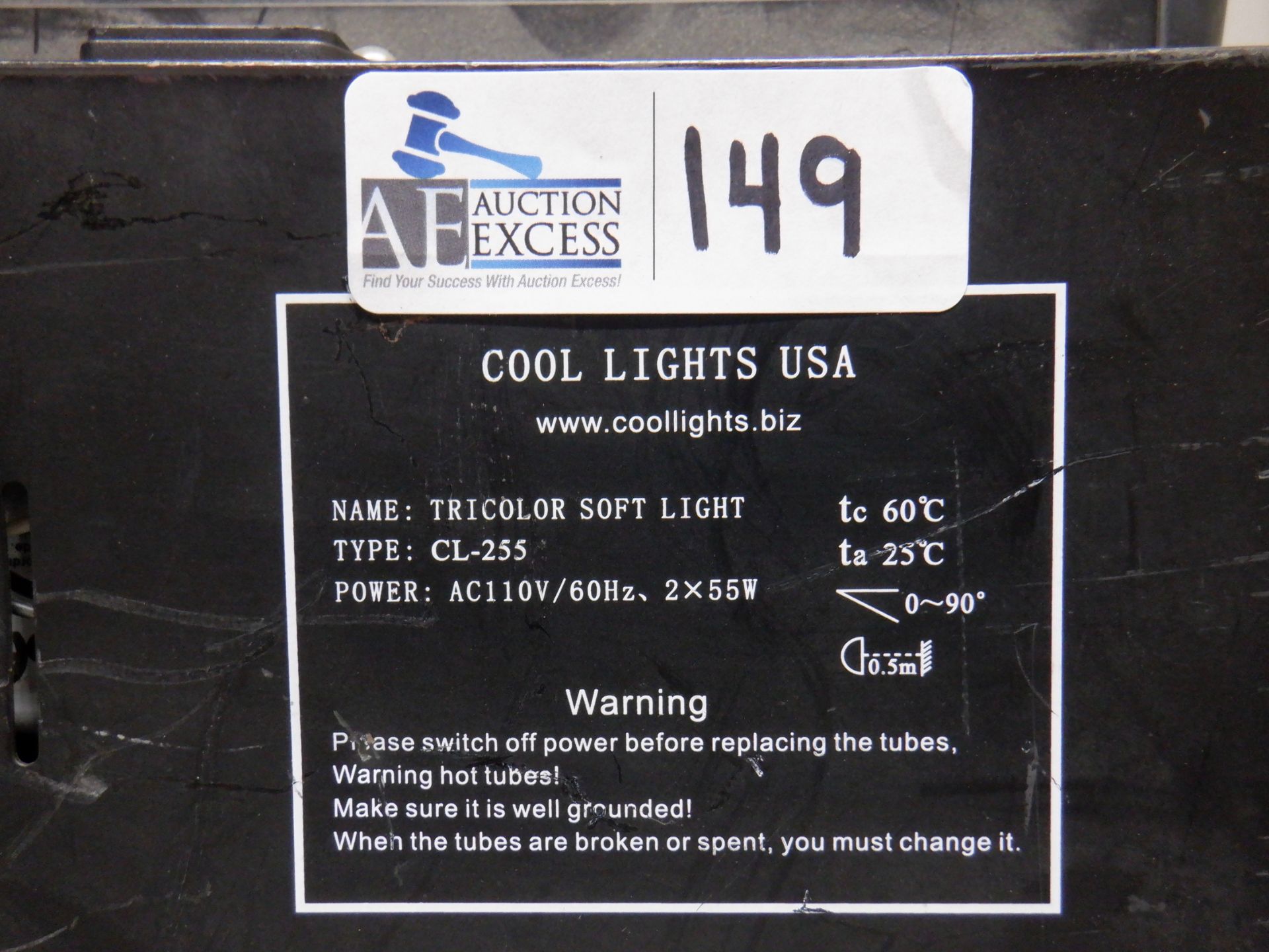 COOL LIGHTS CL-255 SOFT LIGHT - Image 2 of 2
