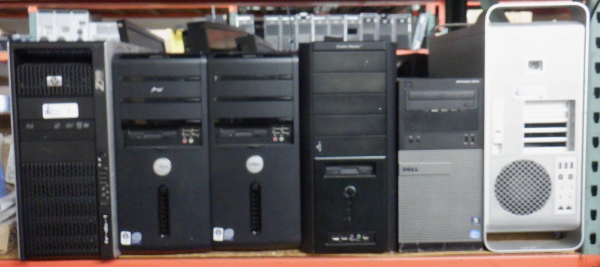 LOT OF 6 COMPUTERS