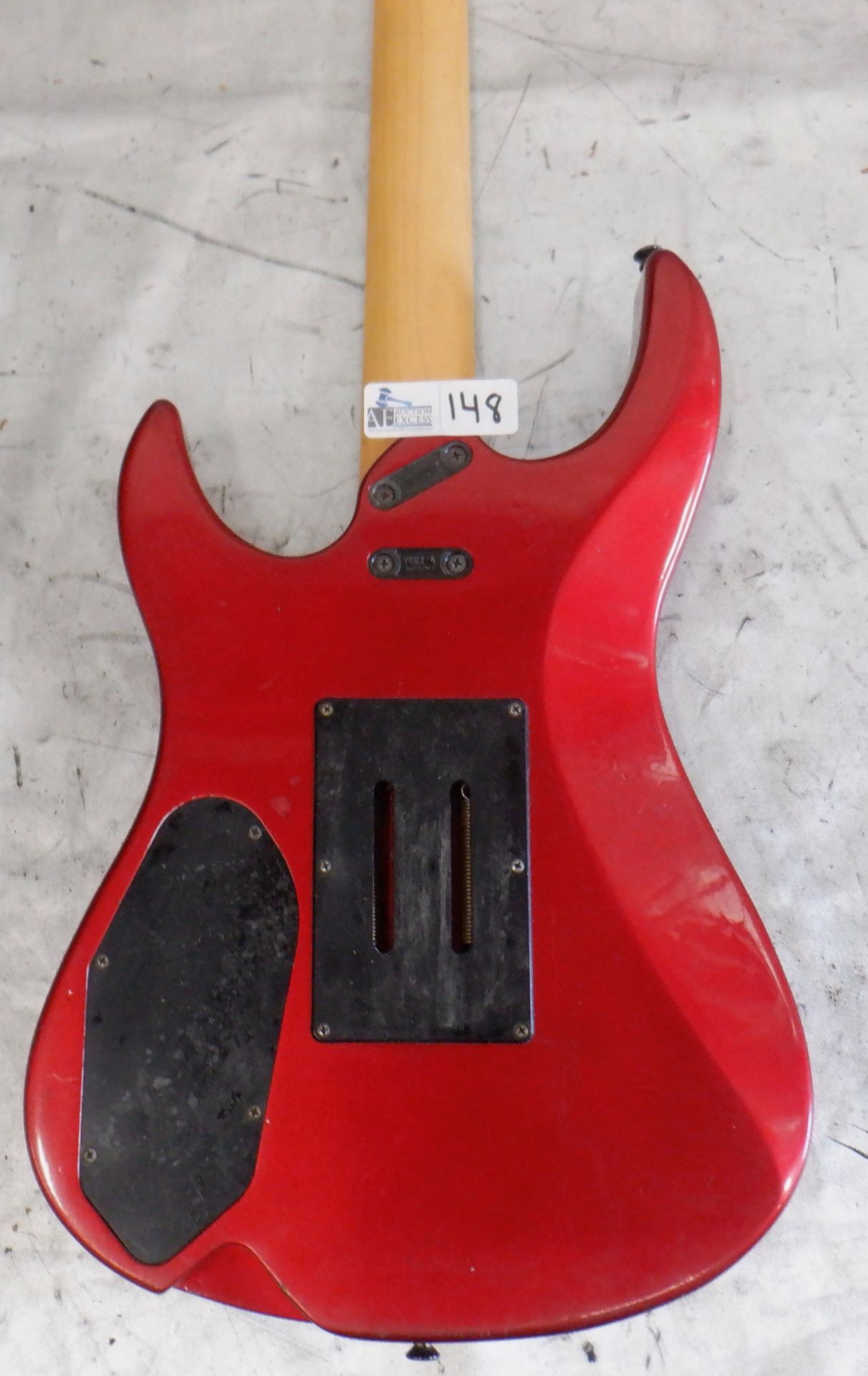 YAMAHA RGX6125 ELECTRIC GUITAR IN CASE - Image 6 of 7