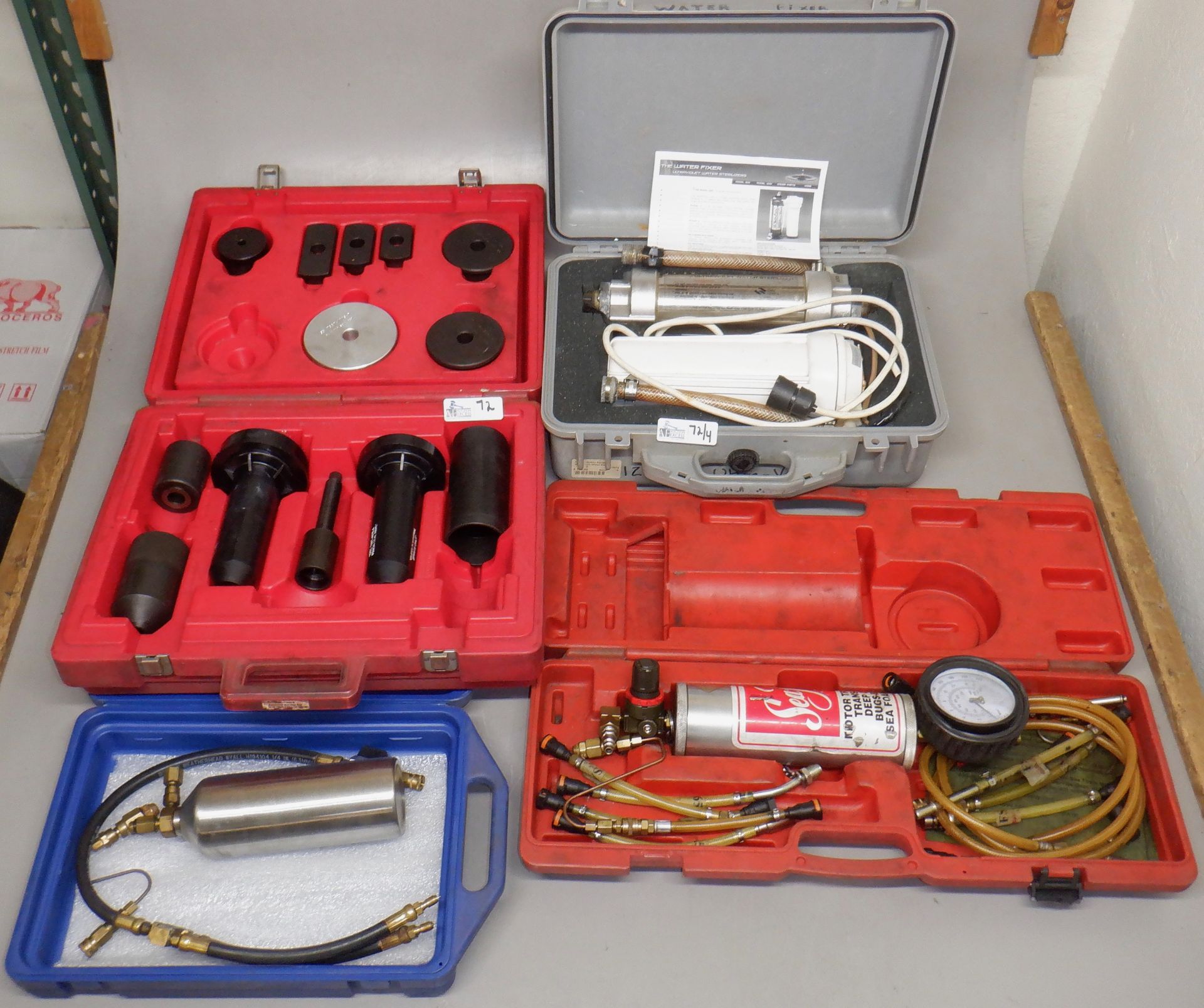 LOT OF 4 AUTOMOTIVE REPAIR KITS