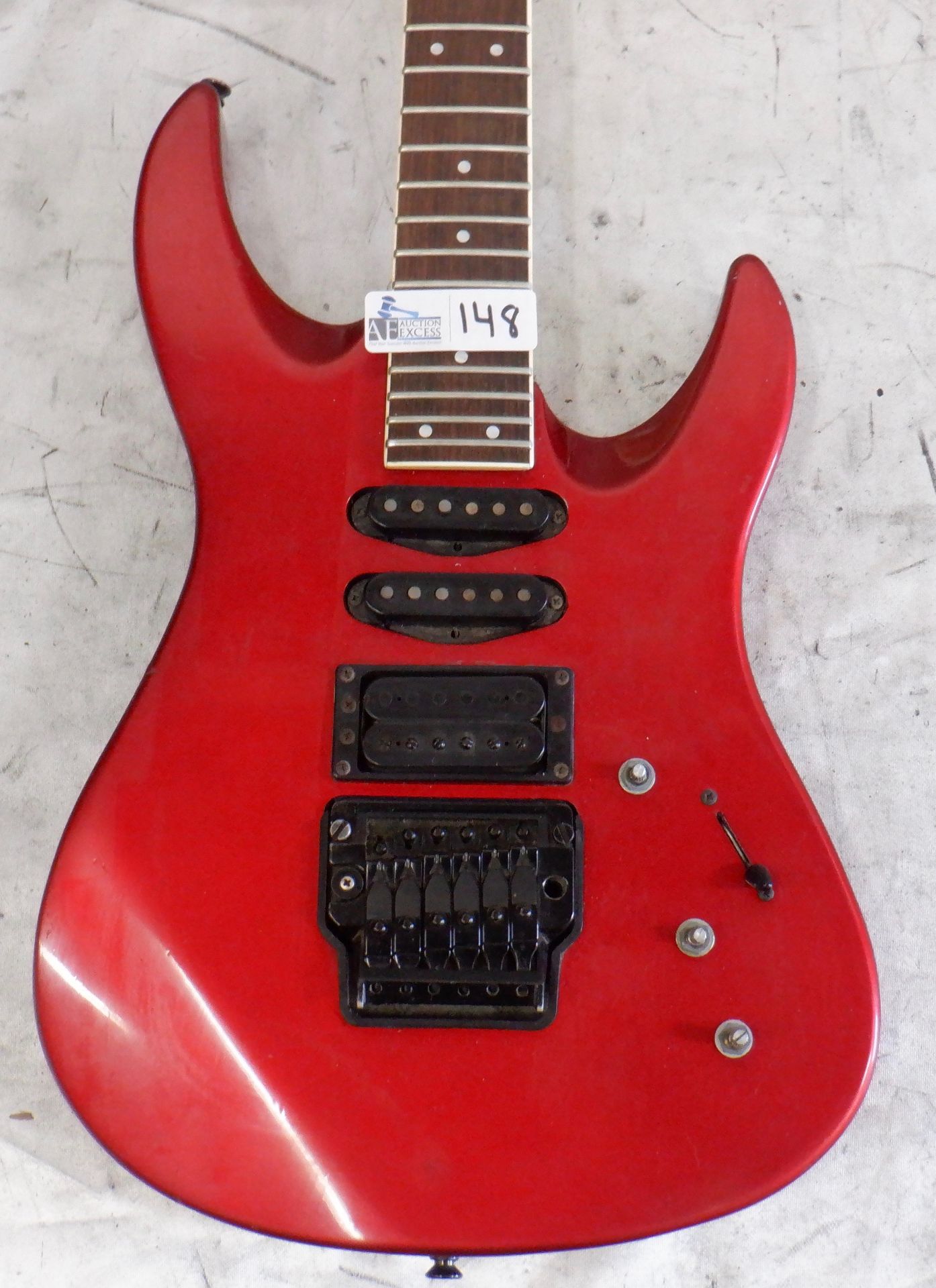 YAMAHA RGX6125 ELECTRIC GUITAR IN CASE - Image 3 of 7