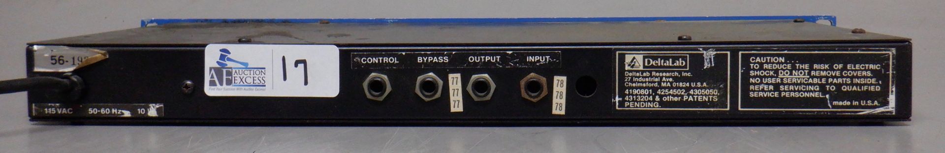 DELTA LAB EFFECTRON ADM 256 DELAT CHORUS - Image 2 of 2