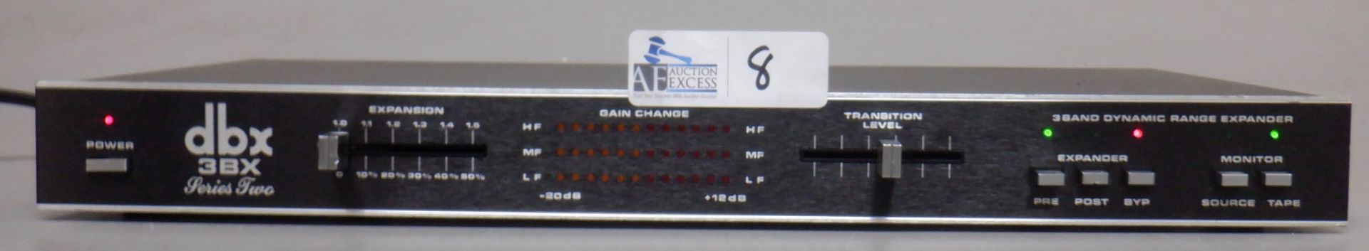 DBX 3BX SERIES TWO NOISE REDUCTION