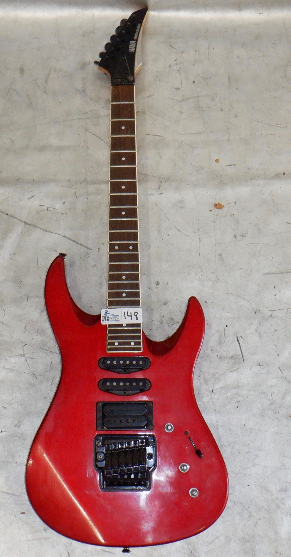 YAMAHA RGX6125 ELECTRIC GUITAR IN CASE - Image 2 of 7