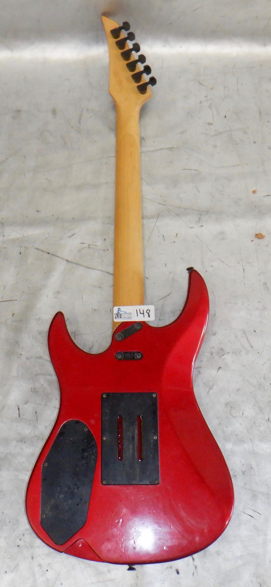 YAMAHA RGX6125 ELECTRIC GUITAR IN CASE - Image 5 of 7