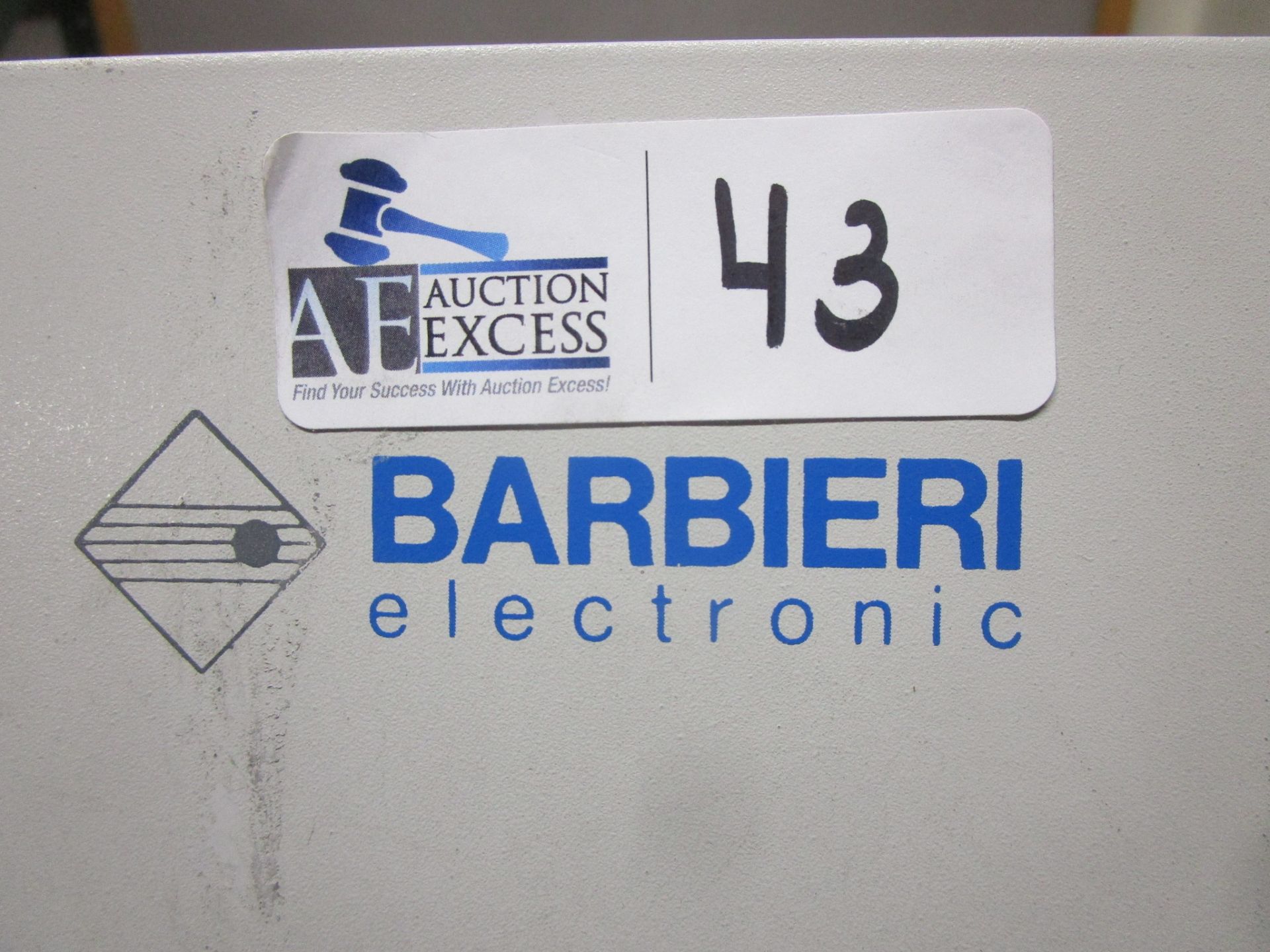 BARBIERI ELECTRONICS SPECTRO 100XY - Image 2 of 3