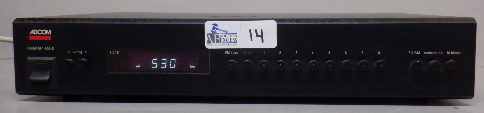 ADCOM GFT-555II TUNER