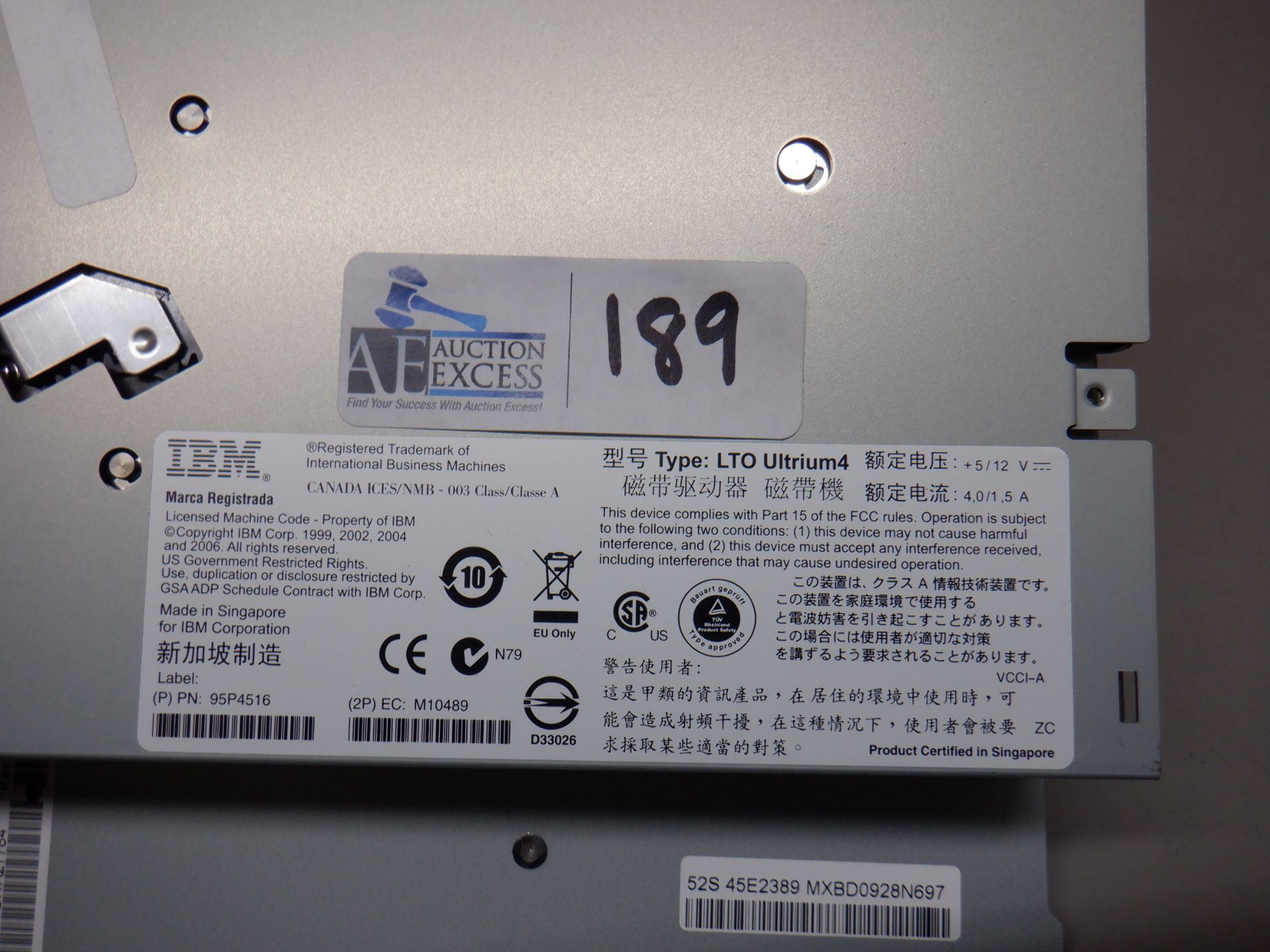 IBM LTO4 - Image 5 of 5