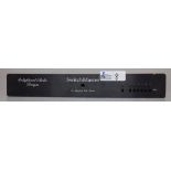 ENLIGHTENED AUDIO DESIGNS SWITCHMASTER 150 MHZ VIDEO SWITCHER NO PS