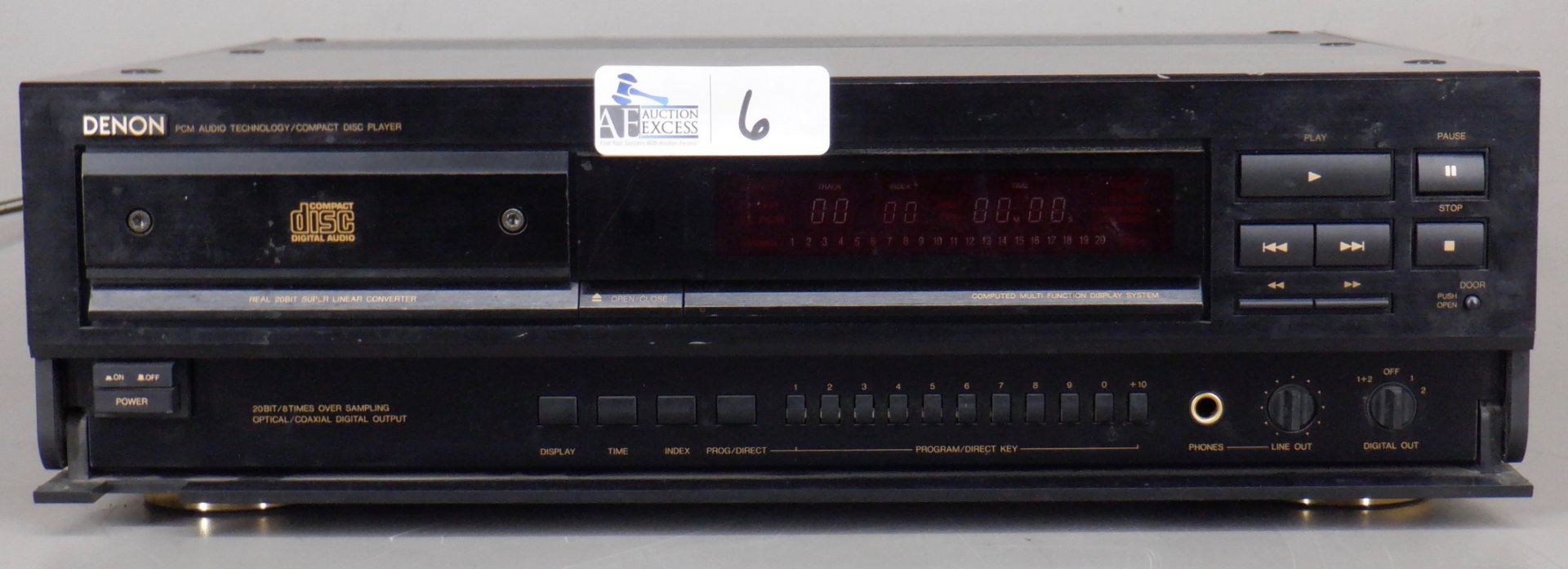 DENON DCD-3520 CD PLAYER