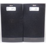 LOT OF 2 KLIPSCH SPEAKERS RB-51 II