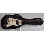 HONDO H76 ELECTRIC GUITAR WITH CASE