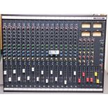 SOUNDCRAFT 200 SR MIXING CONSOLE WITH POWER SUPPLY