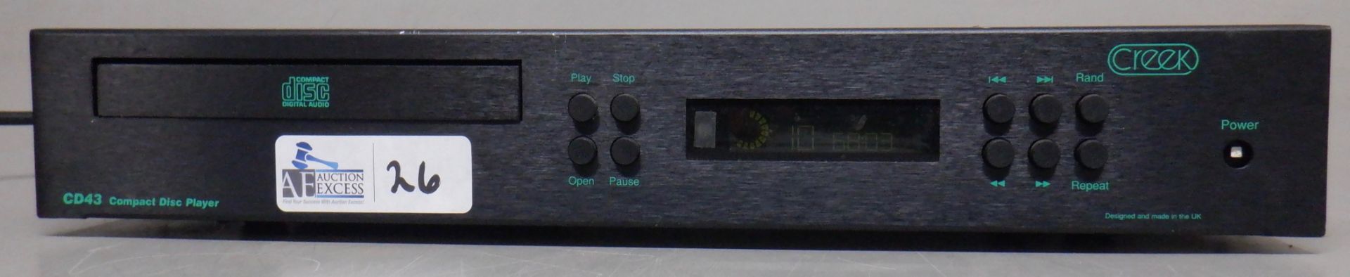 CREEK CD 43 CD PLAYER