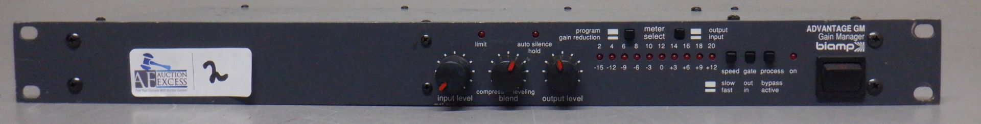 BIAMP ADVATAGE GM GAIN MANAGER