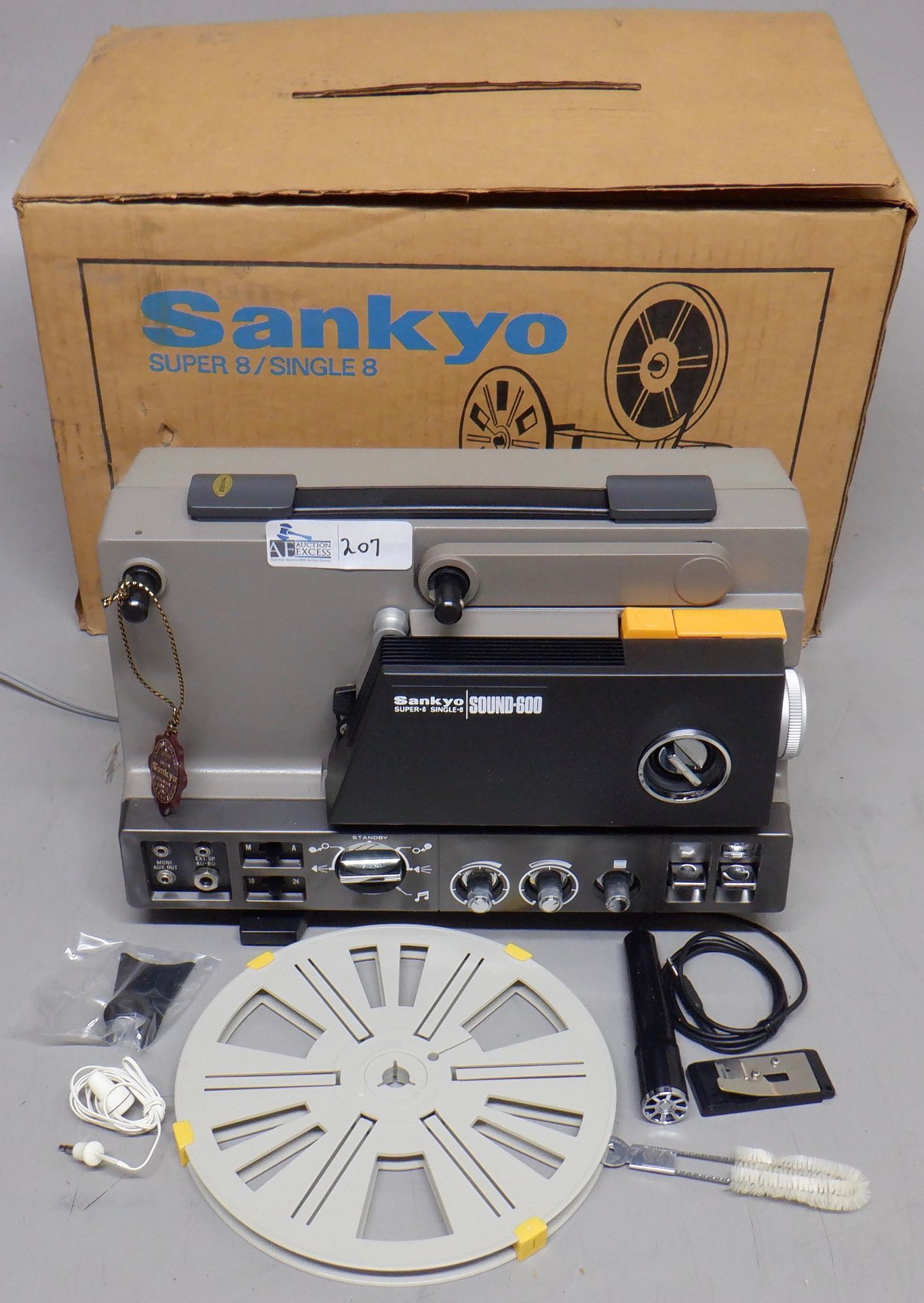 SANKYO SOUND 600 REEL TO REEL IN ORIGINAL BOX - Image 2 of 10