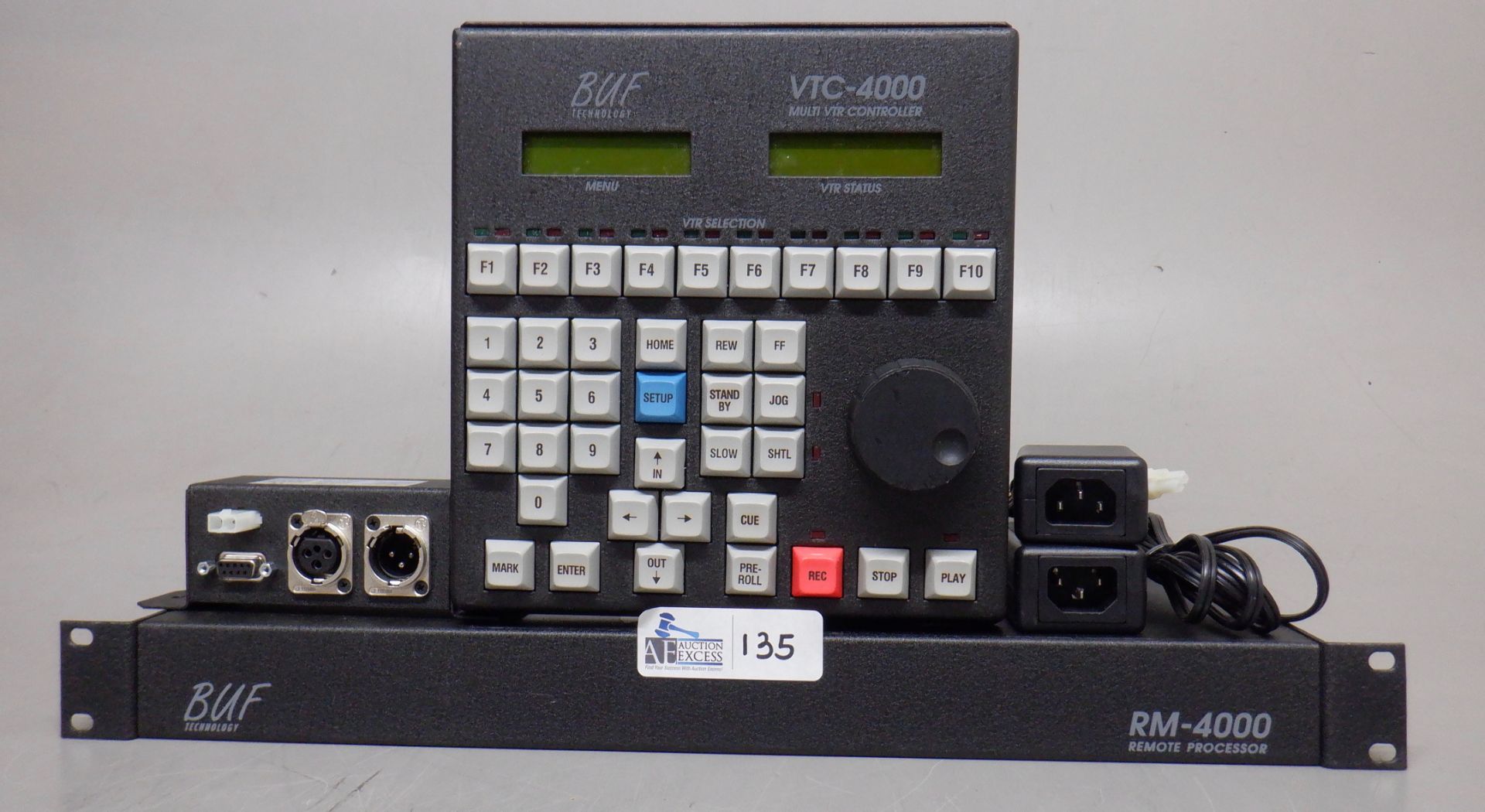 BUF CONTROLLER VTC-4000 WITH BUF RM-4000