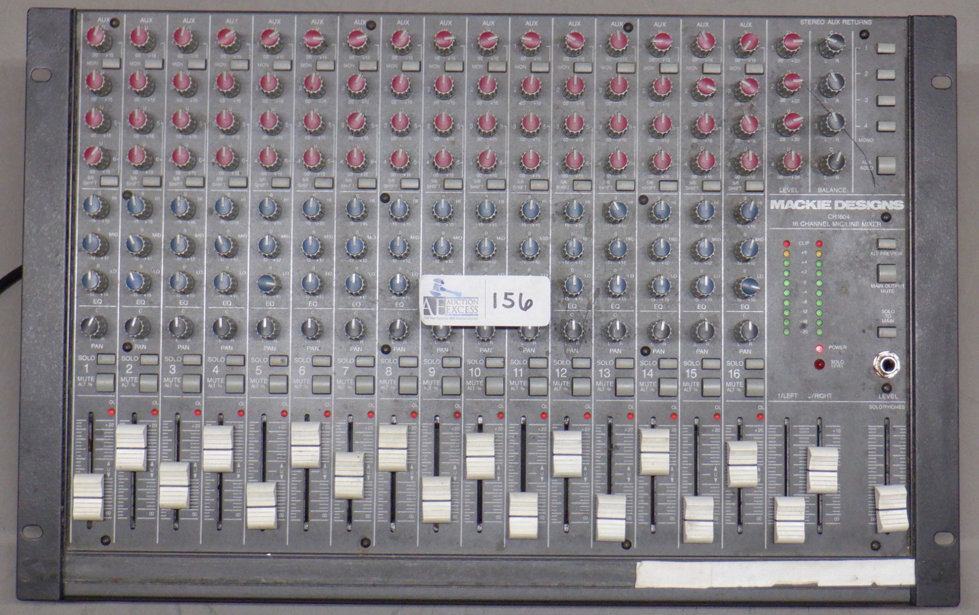 MACKIE CR-1604 MIXER