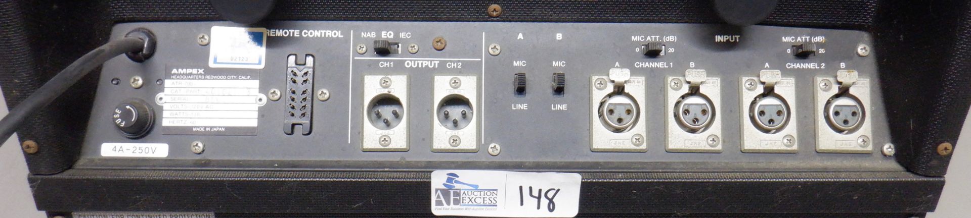 AMPEX ATR-700 REEL TO REEL - Image 4 of 5